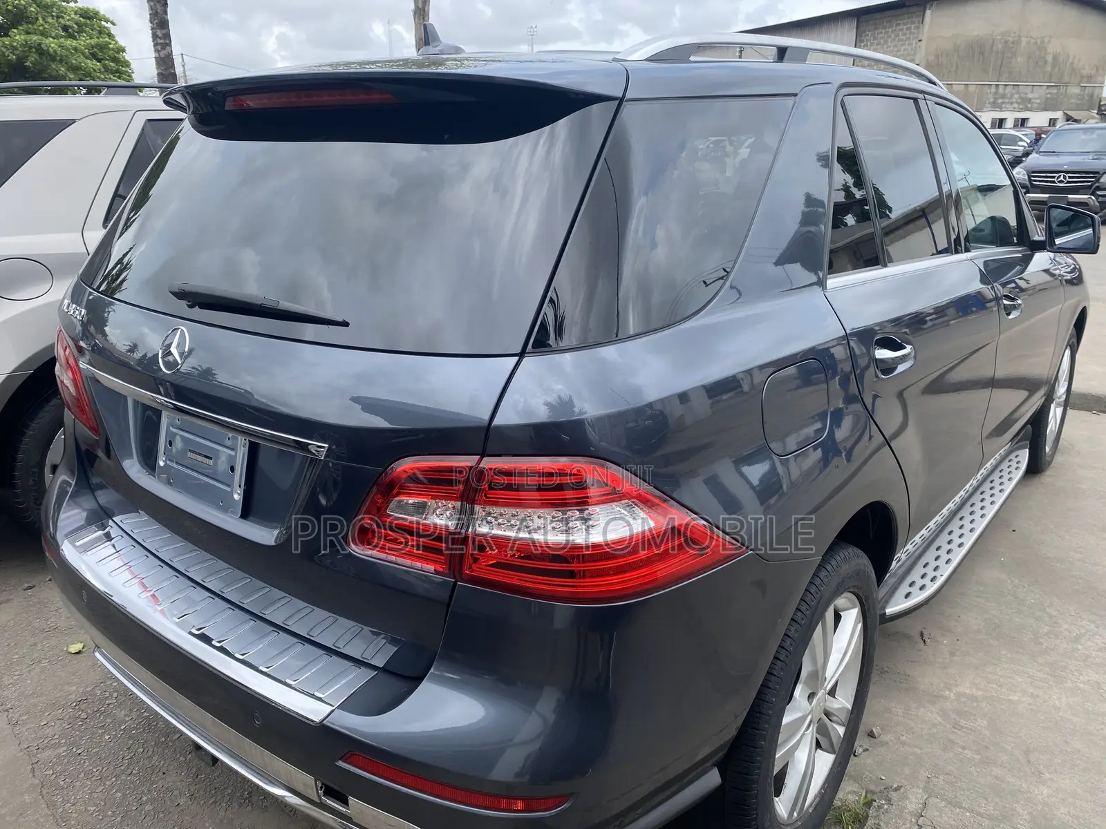 Mercedes-Benz M Class ML 350 4Matic 2013 Gray