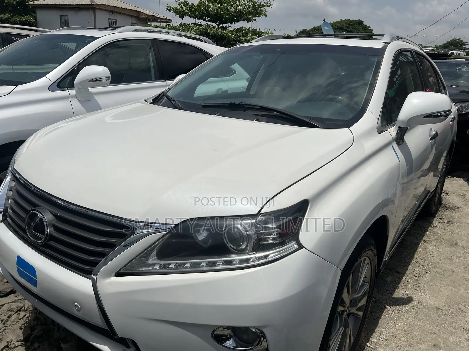 Lexus RX 350 AWD 2015 White
