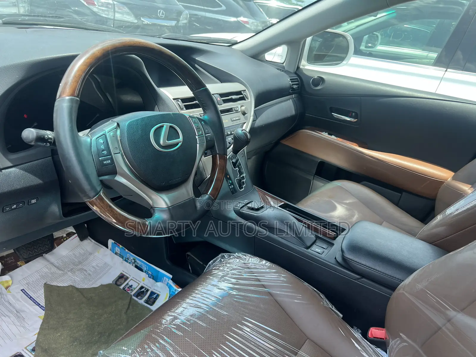 Lexus RX 350 AWD 2015 White