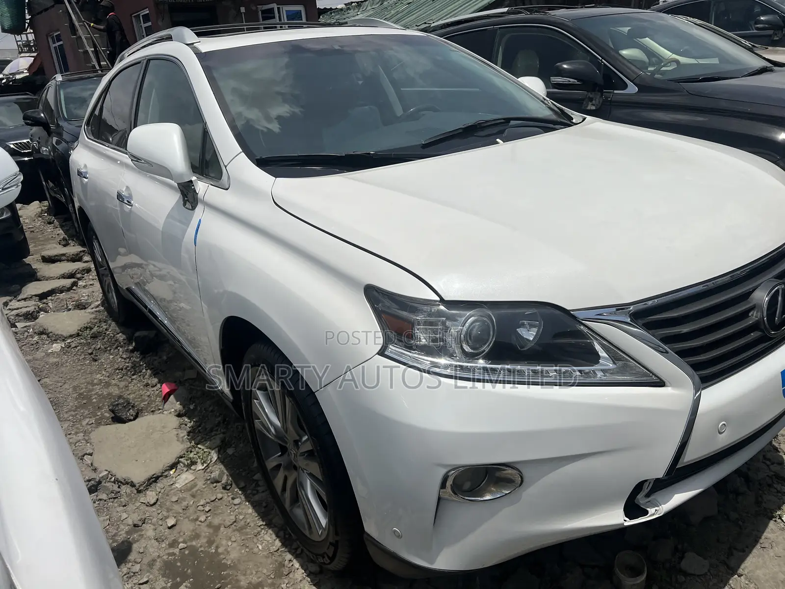 Lexus RX 350 AWD 2015 White