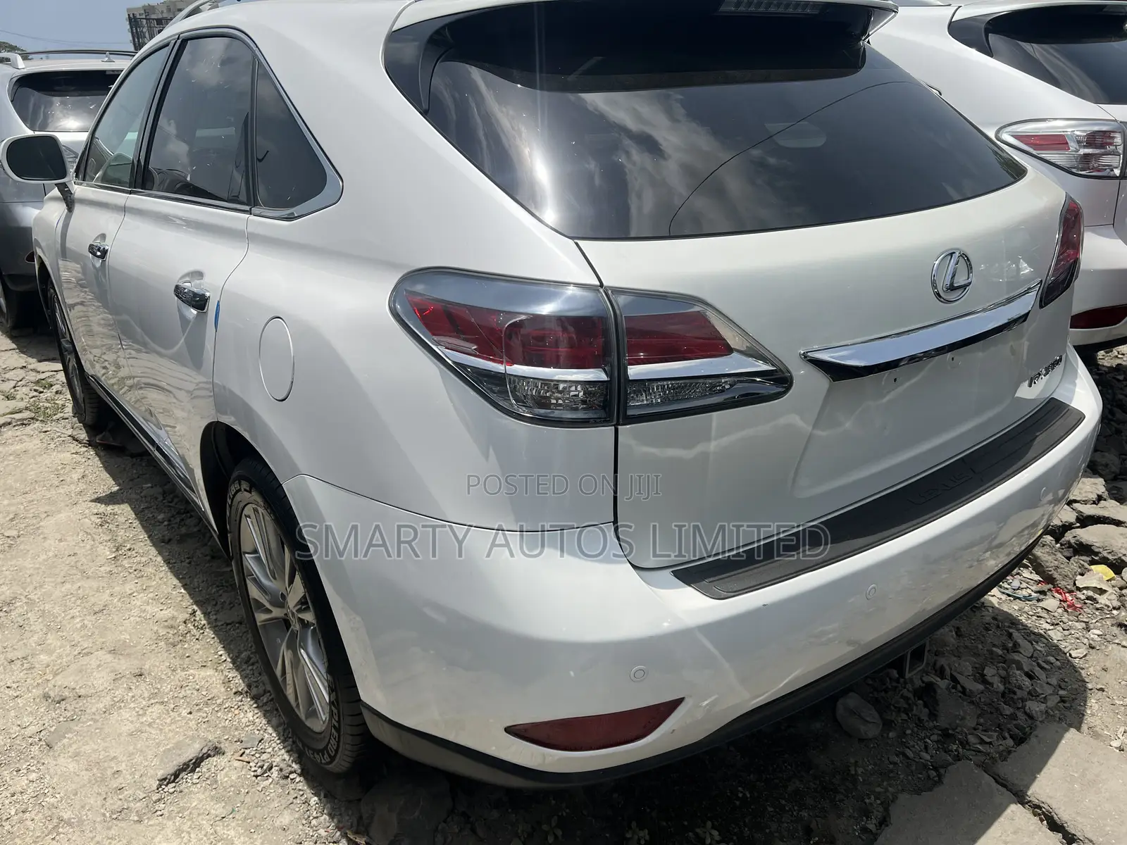 Lexus RX 350 AWD 2015 White
