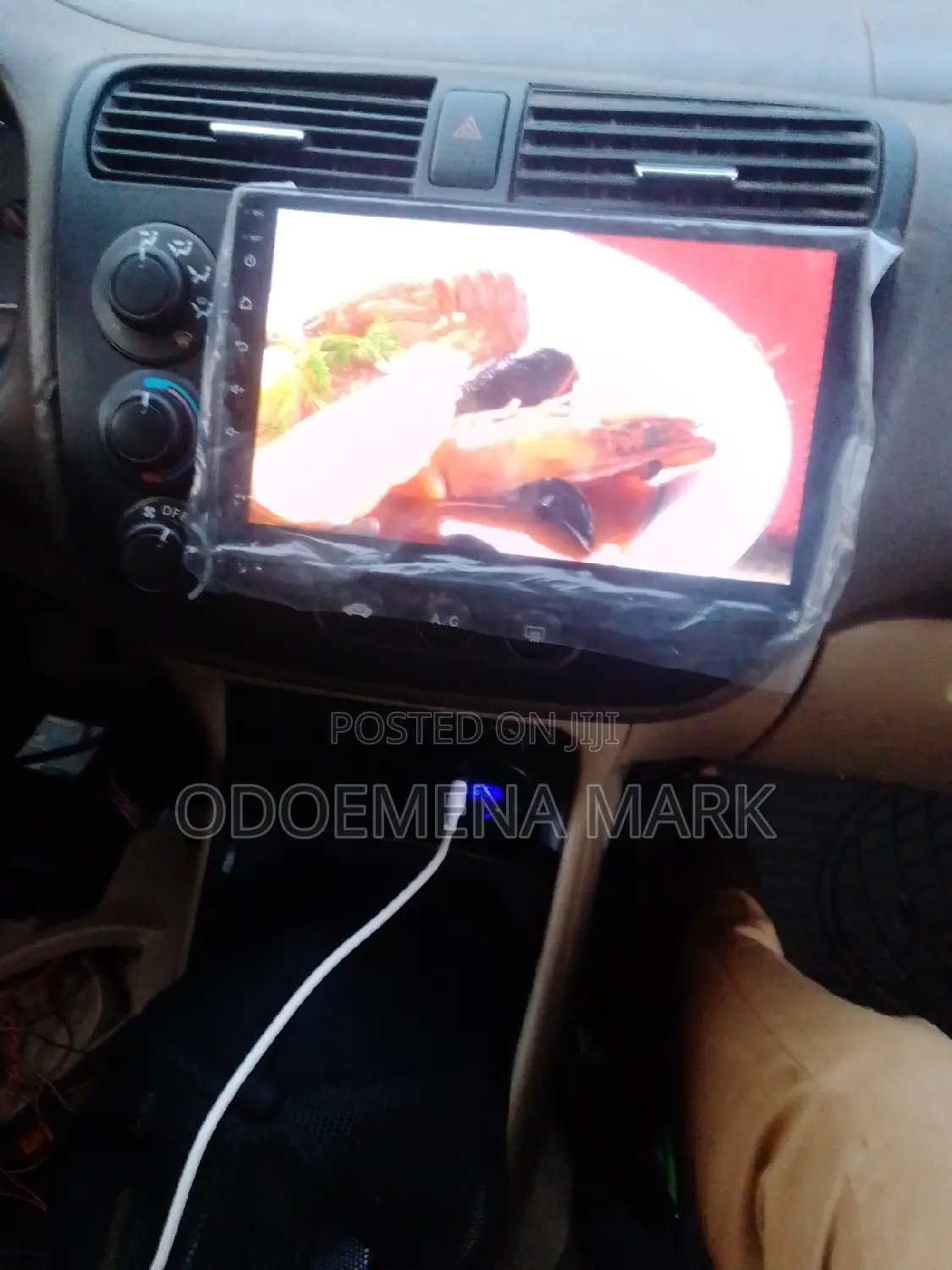 Honda Civic 03/05/Android Navigation System Camera USB