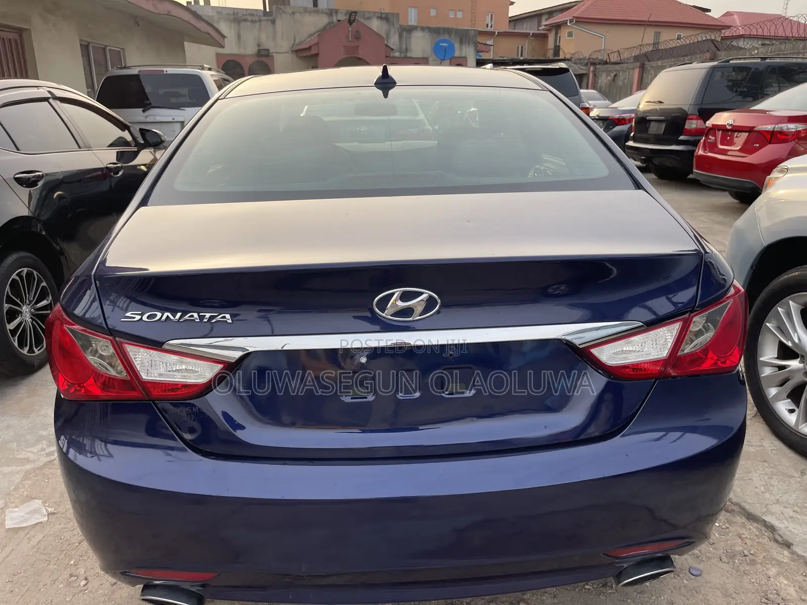 Hyundai Sonata SE 4dr Sedan (2.4L 4cyl 6A) 2014 Blue