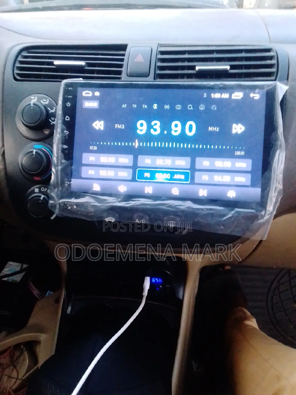 Honda Civic 03/05/Android Navigation System Camera USB
