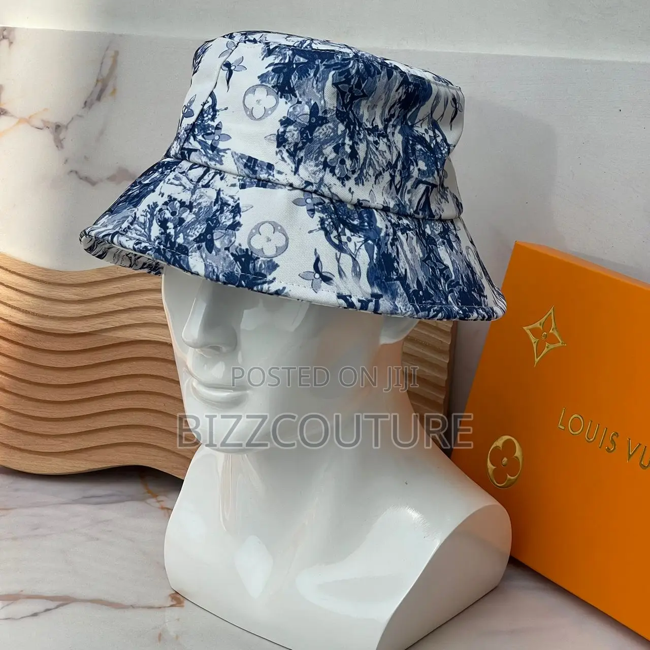 Original LOUIS VUITTON Bucket Hats Available in Store