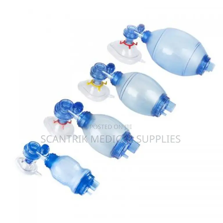 Ambu Bag Adult Silicone