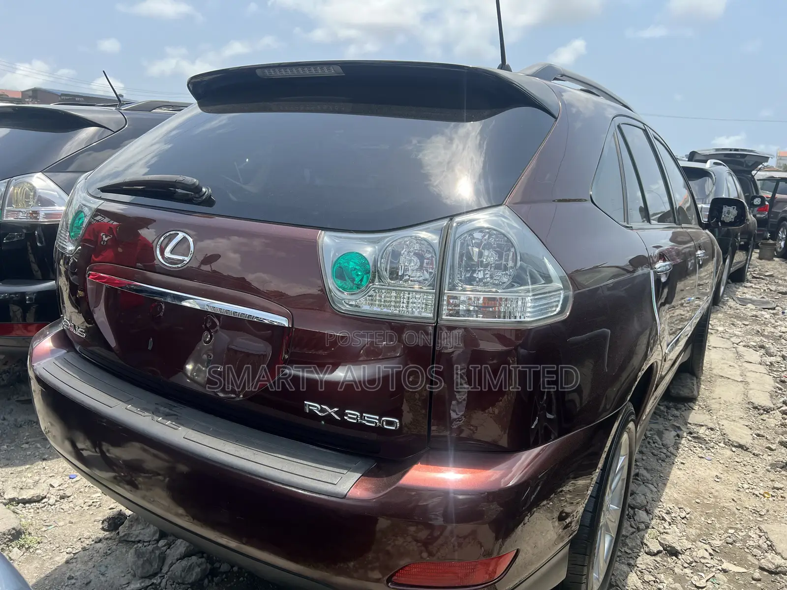 Lexus RX 2008 Yellow