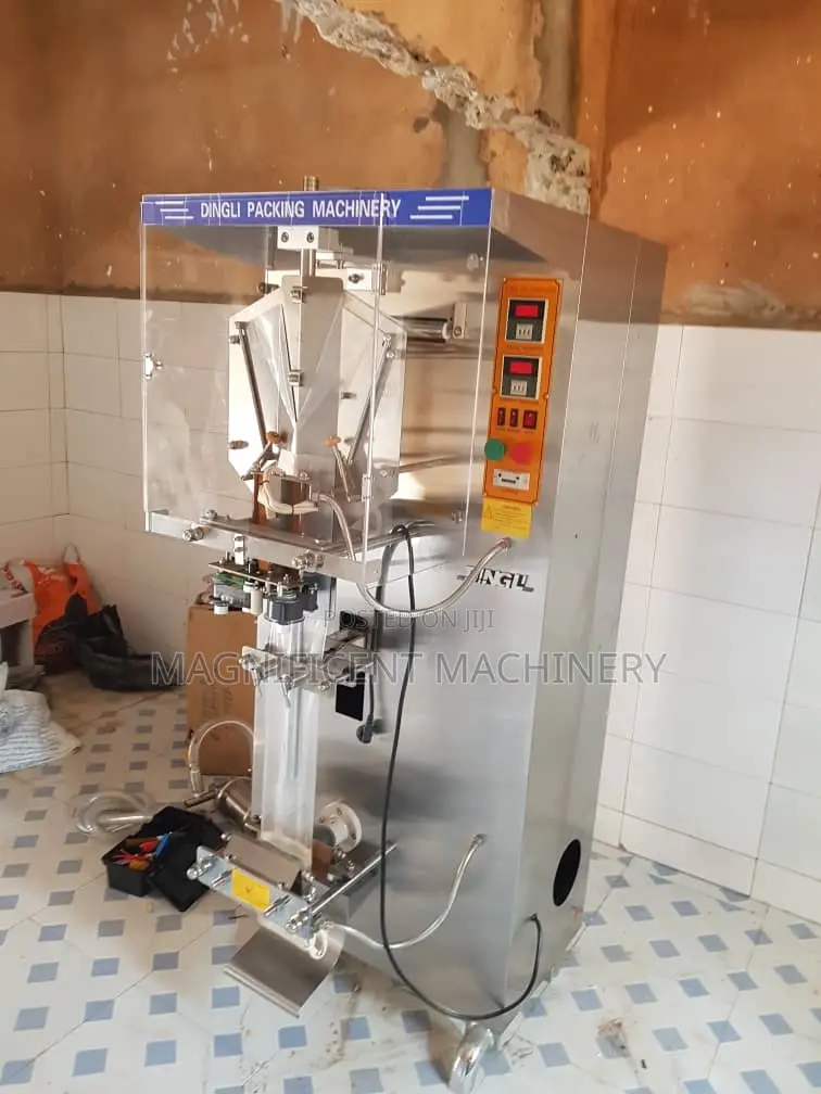 Pure Water Production Sachet Liquid Machine
