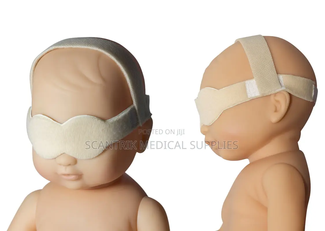 Ultra Soft Cotton Neonatal Phototherapy Eye Mask