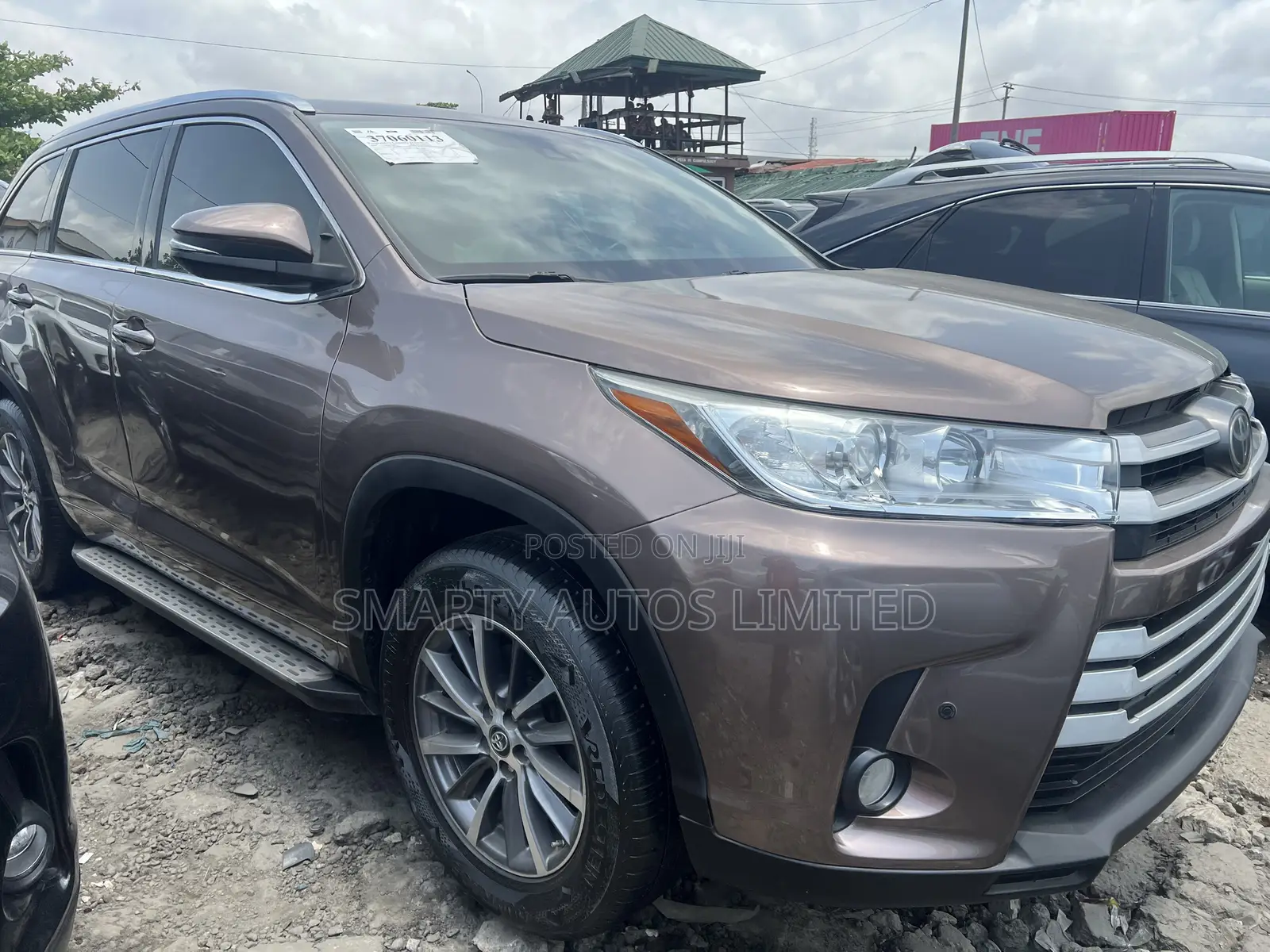 Toyota Highlander 2016 Brown