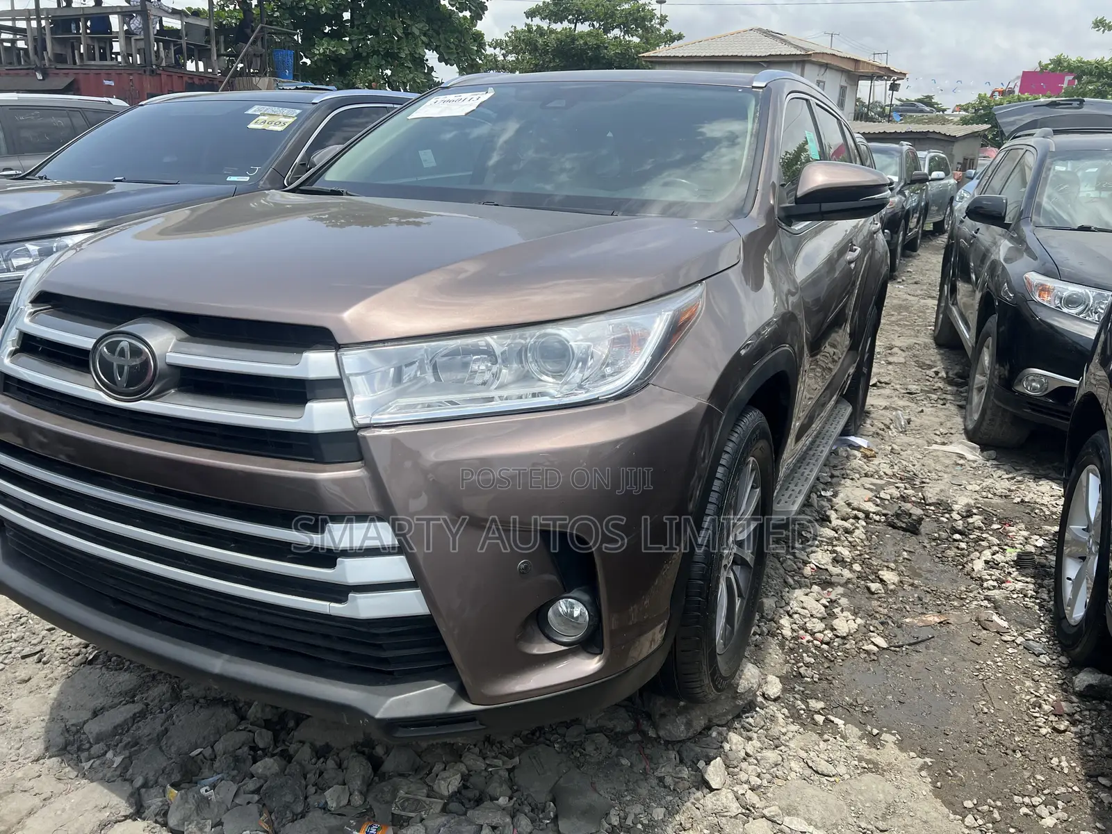 Toyota Highlander 2016 Brown