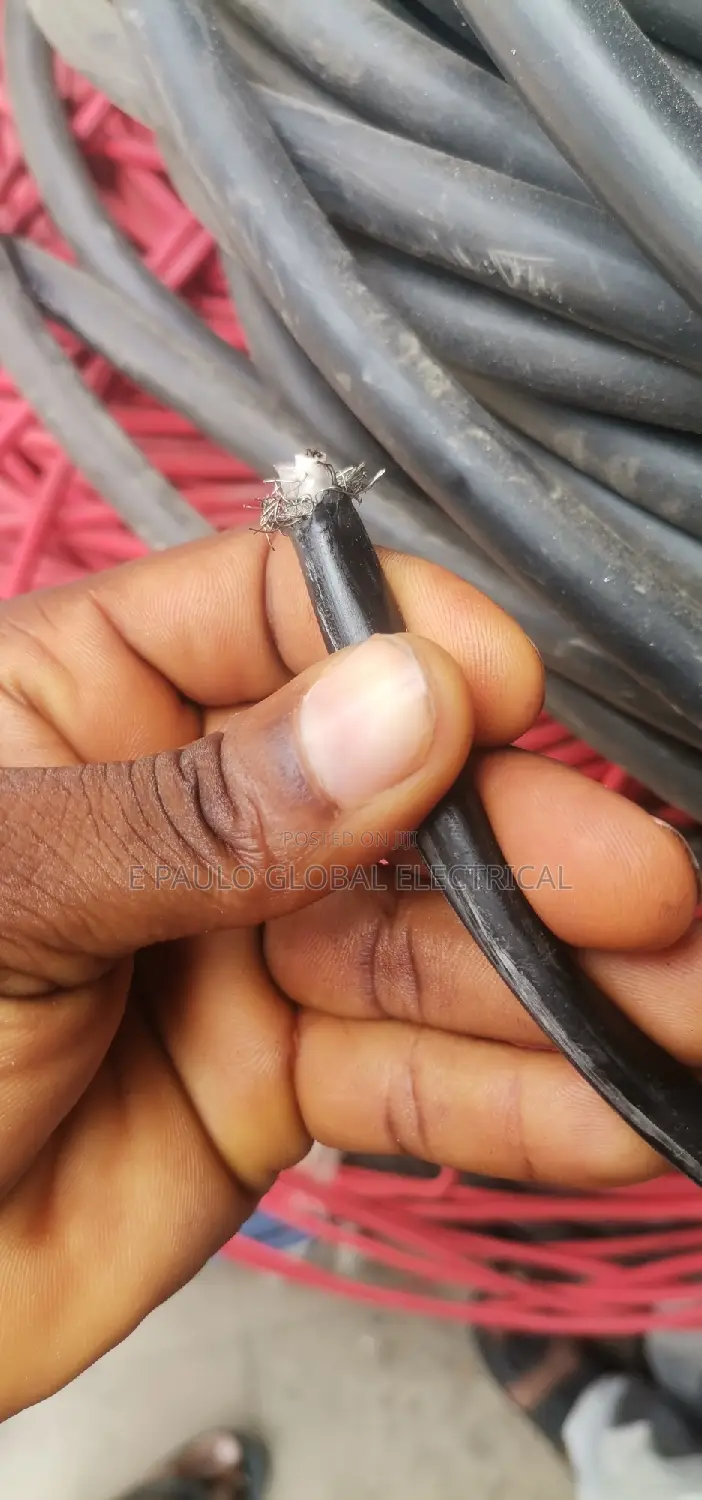 2 5mm 2core Industrial Cable Flexible