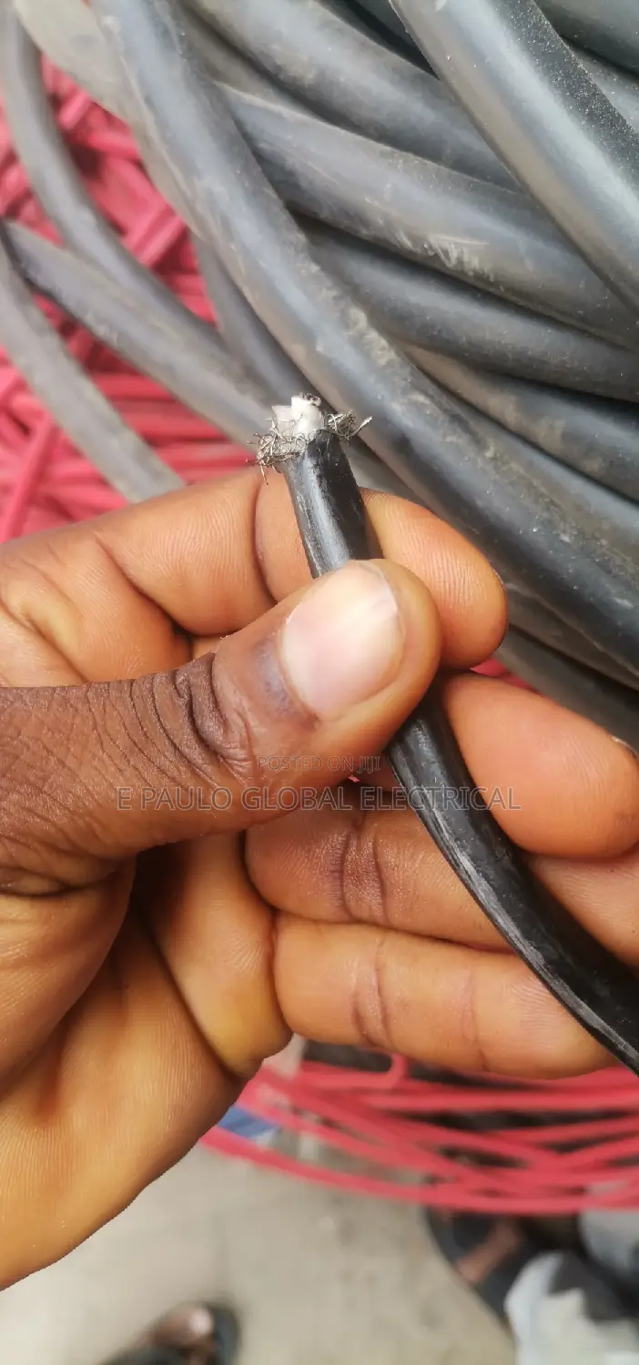 2 5mm 2core Industrial Cable Flexible