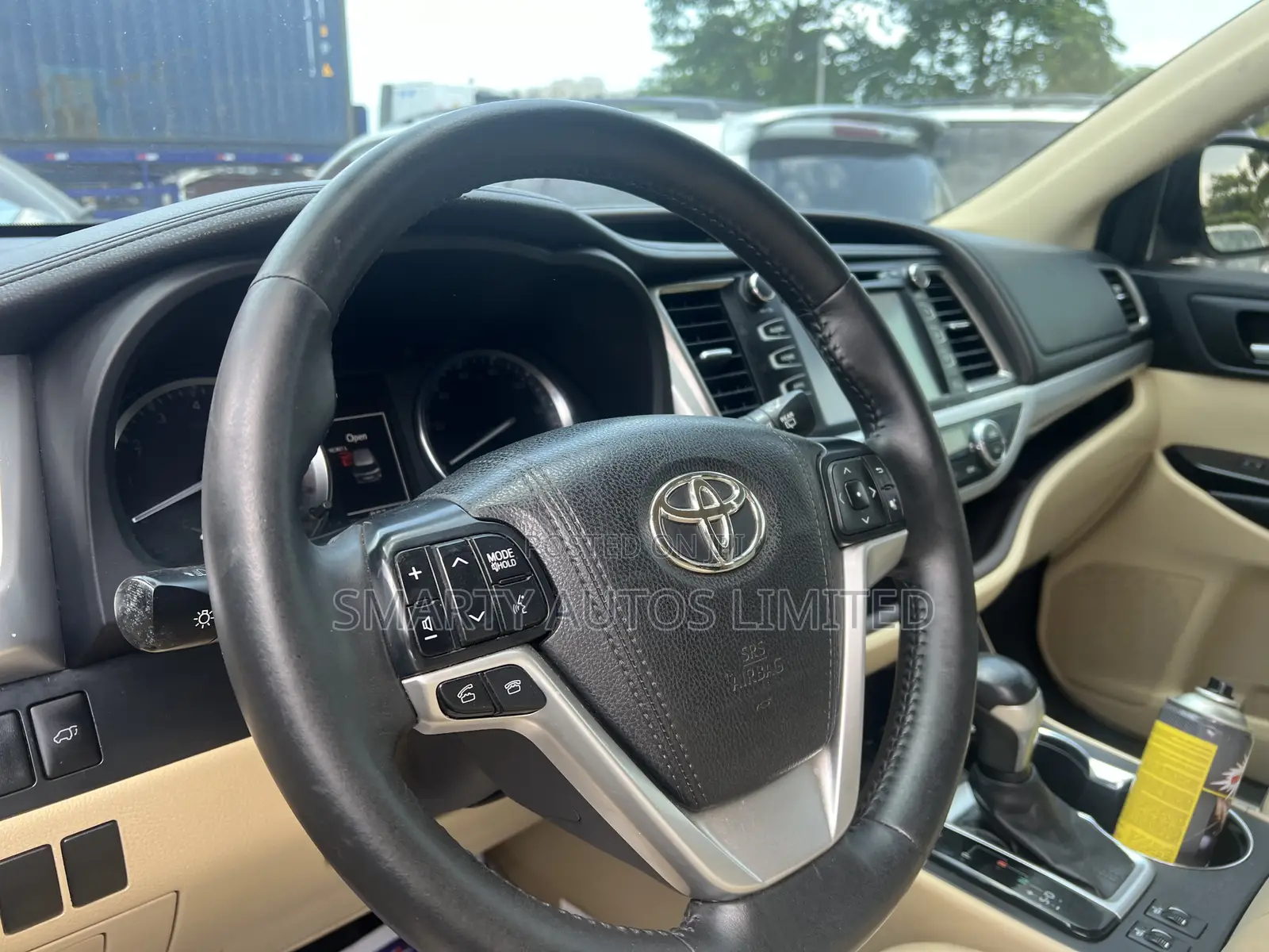 Toyota Highlander 2017 Black