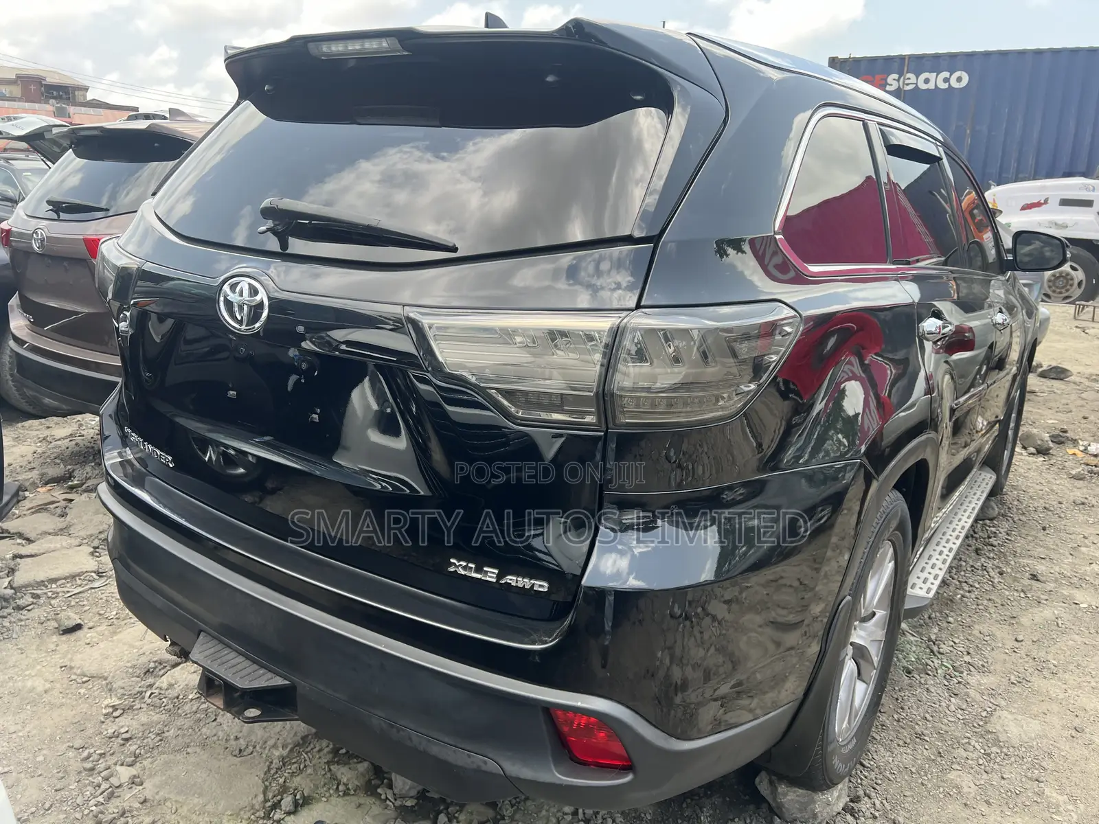 Toyota Highlander 2017 Black