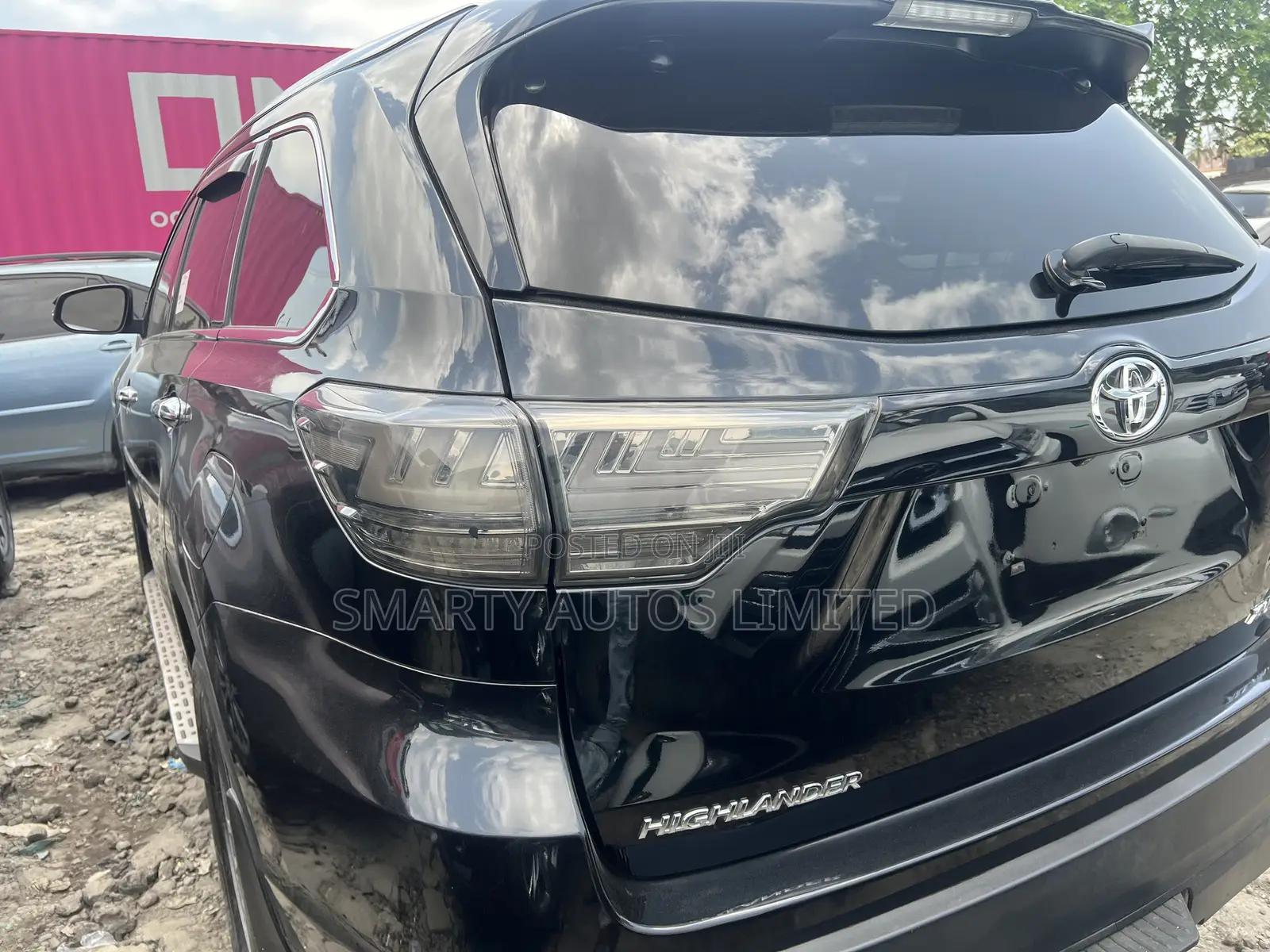 Toyota Highlander 2017 Black