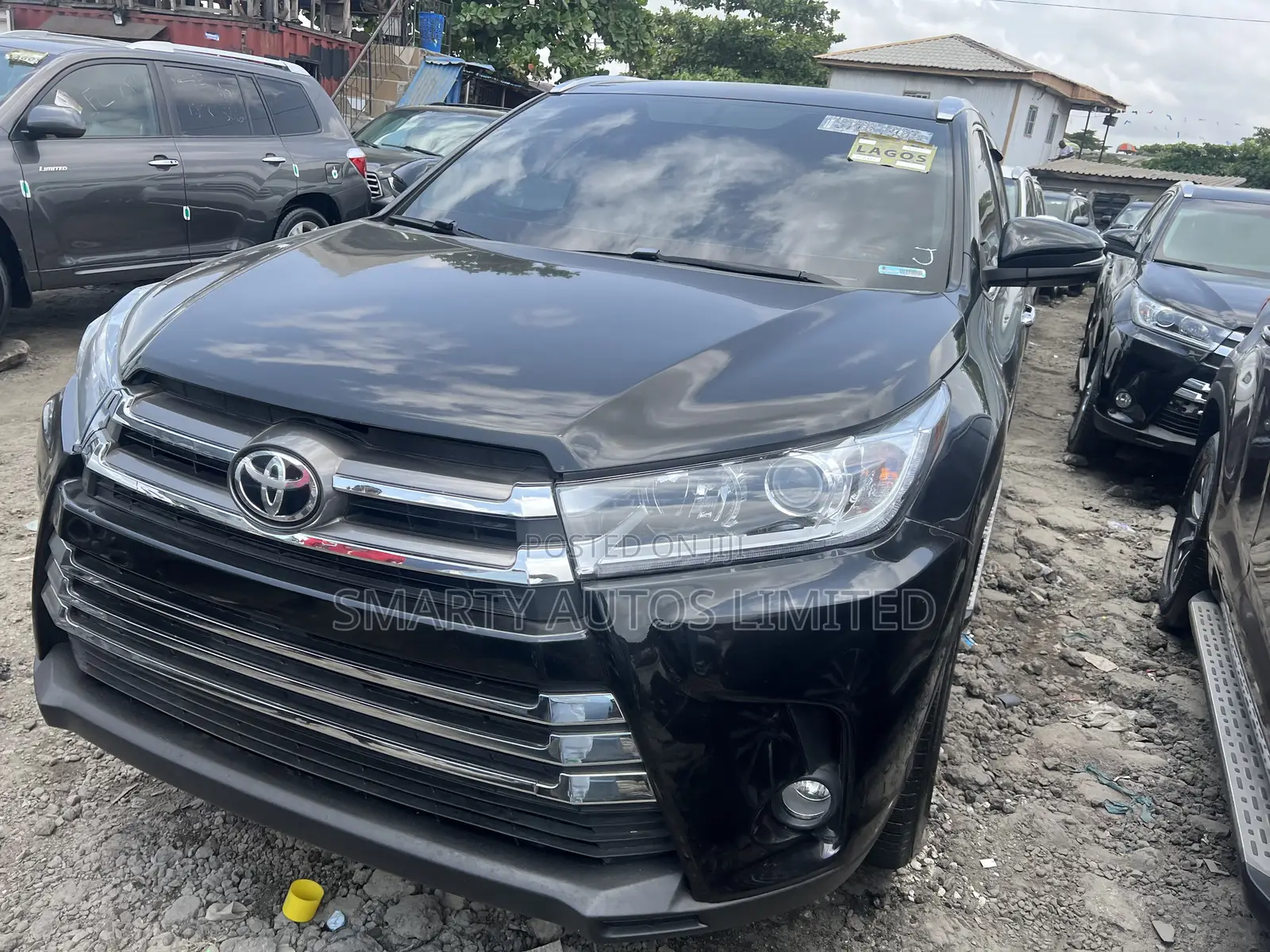 Toyota Highlander 2017 Black