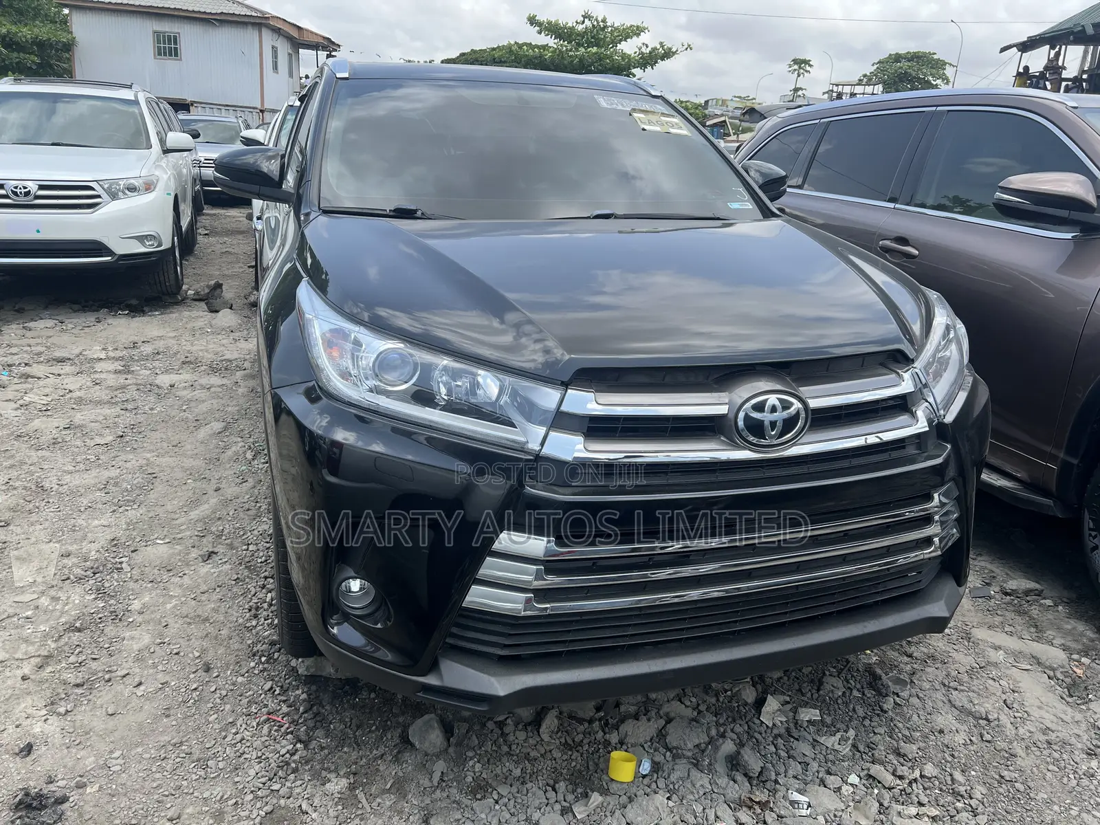 Toyota Highlander 2017 Black