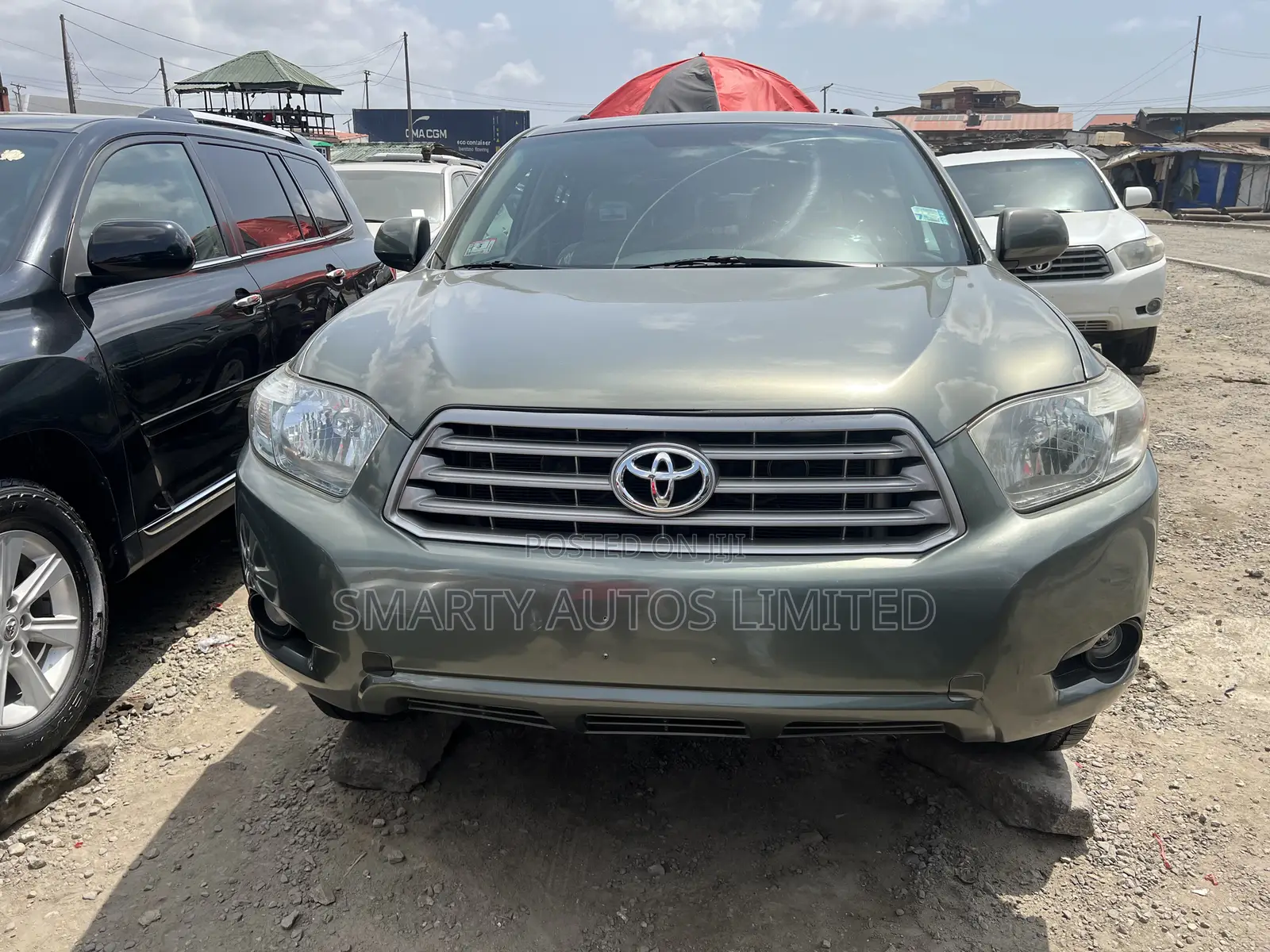 Toyota Highlander Limited AWD 2020 Yellow