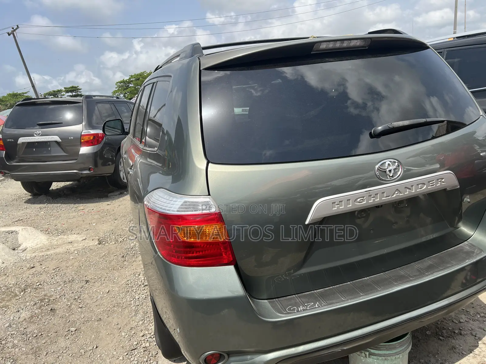 Toyota Highlander Limited AWD 2020 Yellow