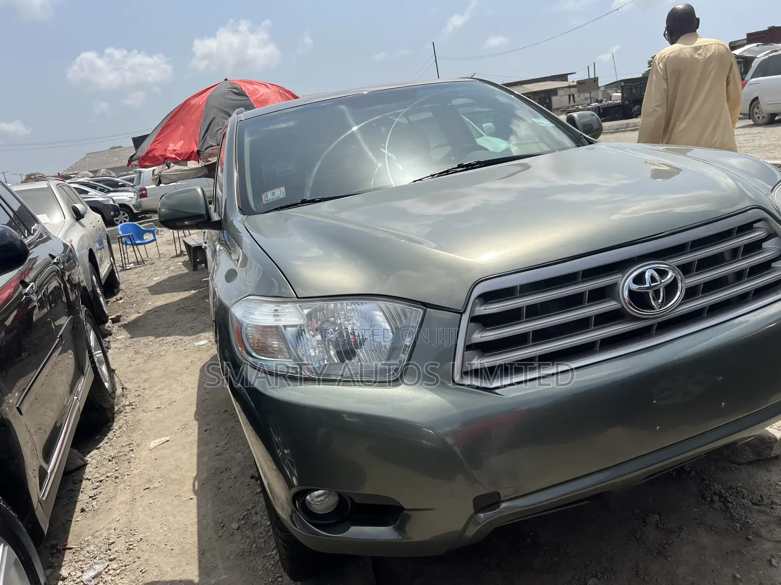Toyota Highlander Limited AWD 2020 Yellow