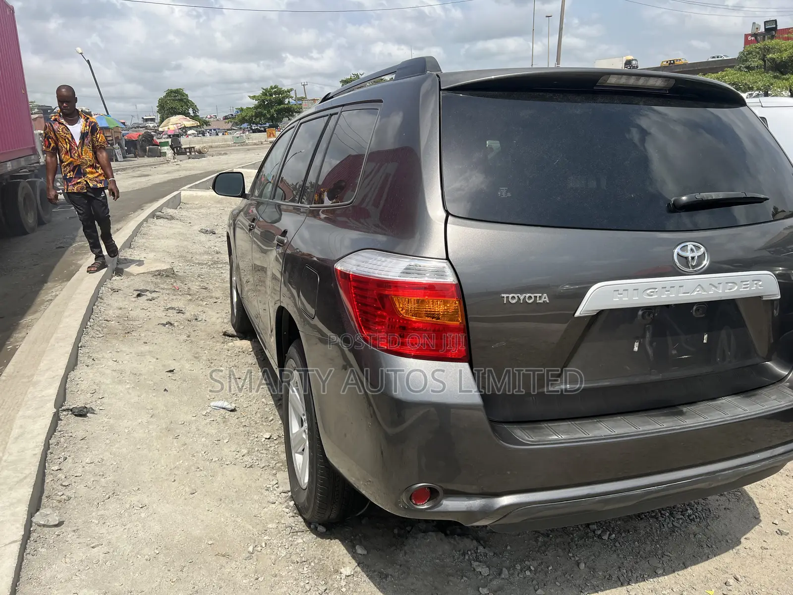 Toyota Highlander Limited 2010 Gray