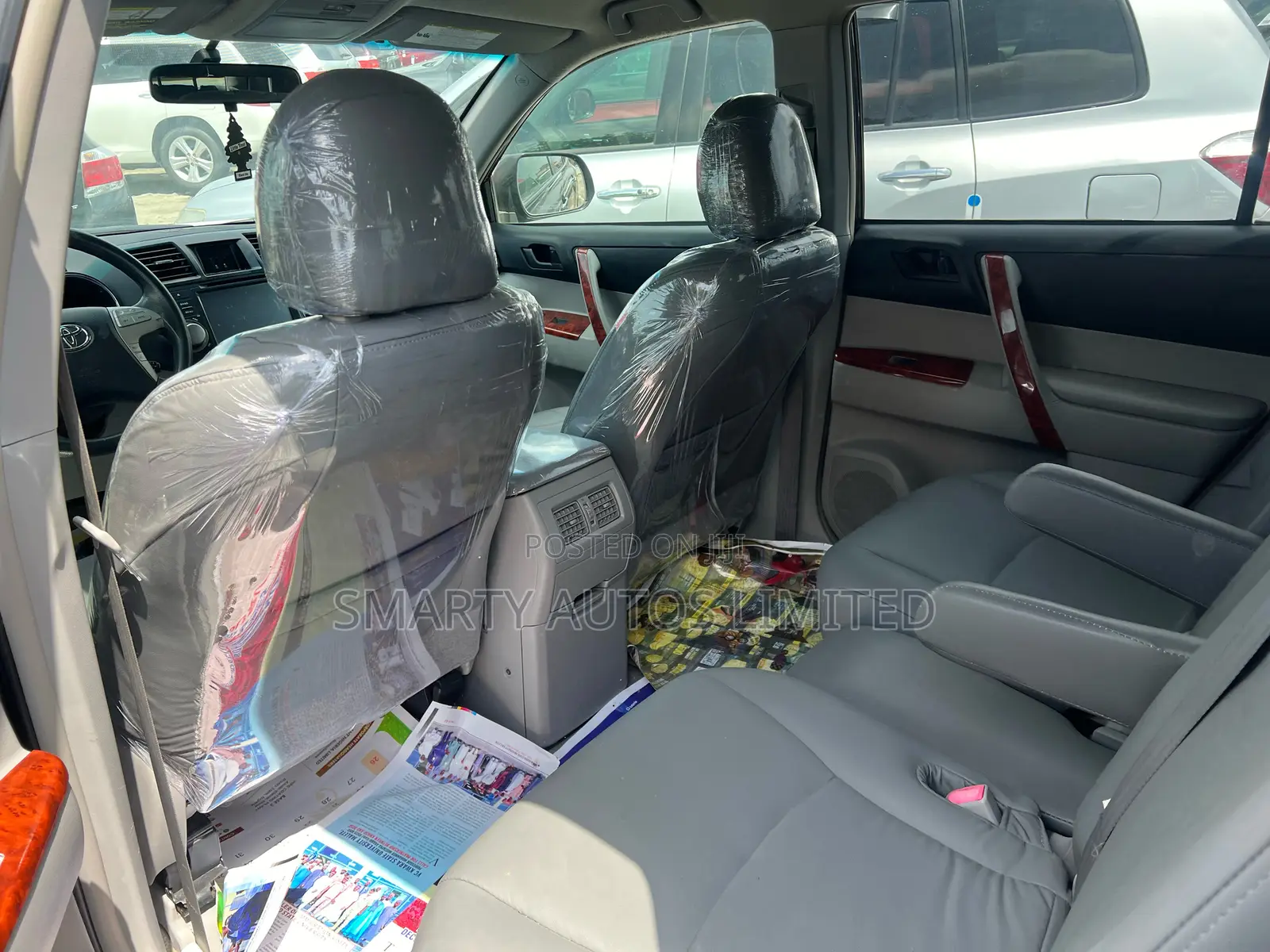 Toyota Highlander Limited 2010 Gray