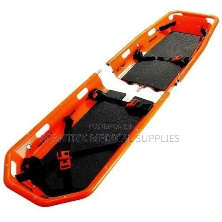 High Quality First Aid Separable Plastic Rescue Basket