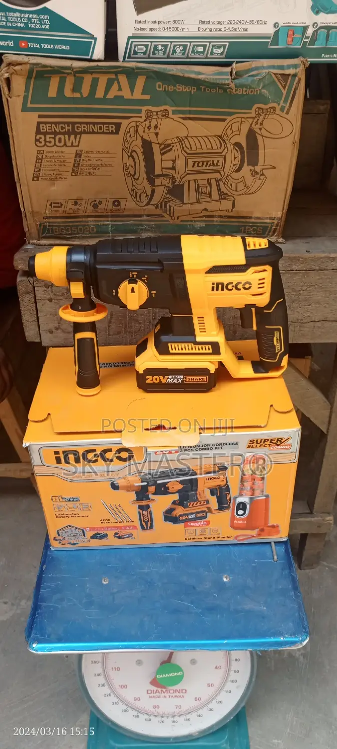Ingco Cordless Rotary Hammer