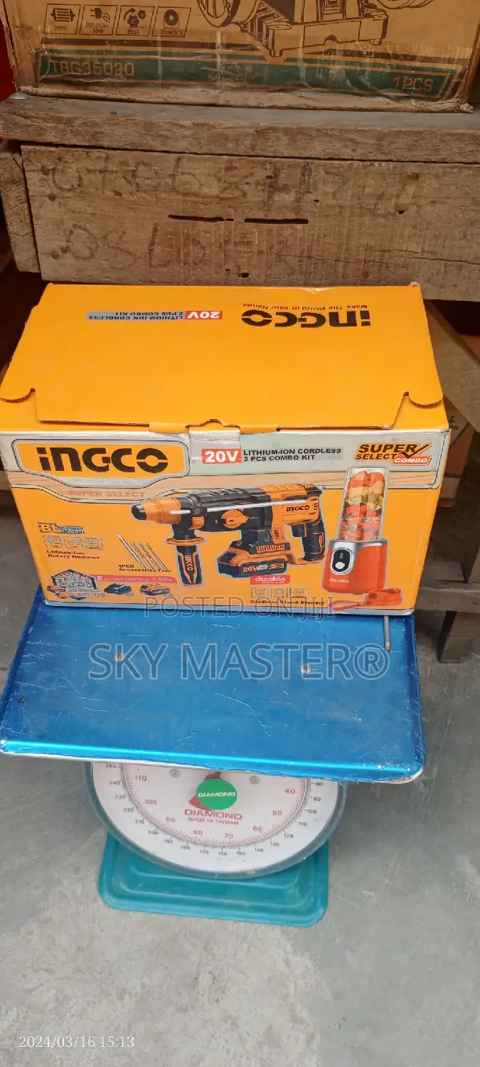 Ingco Cordless Rotary Hammer
