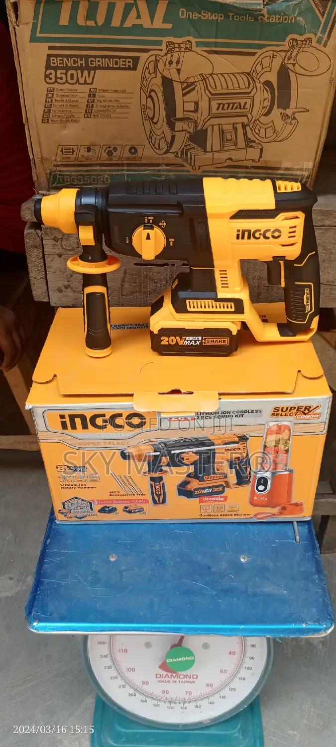 Ingco Cordless Rotary Hammer