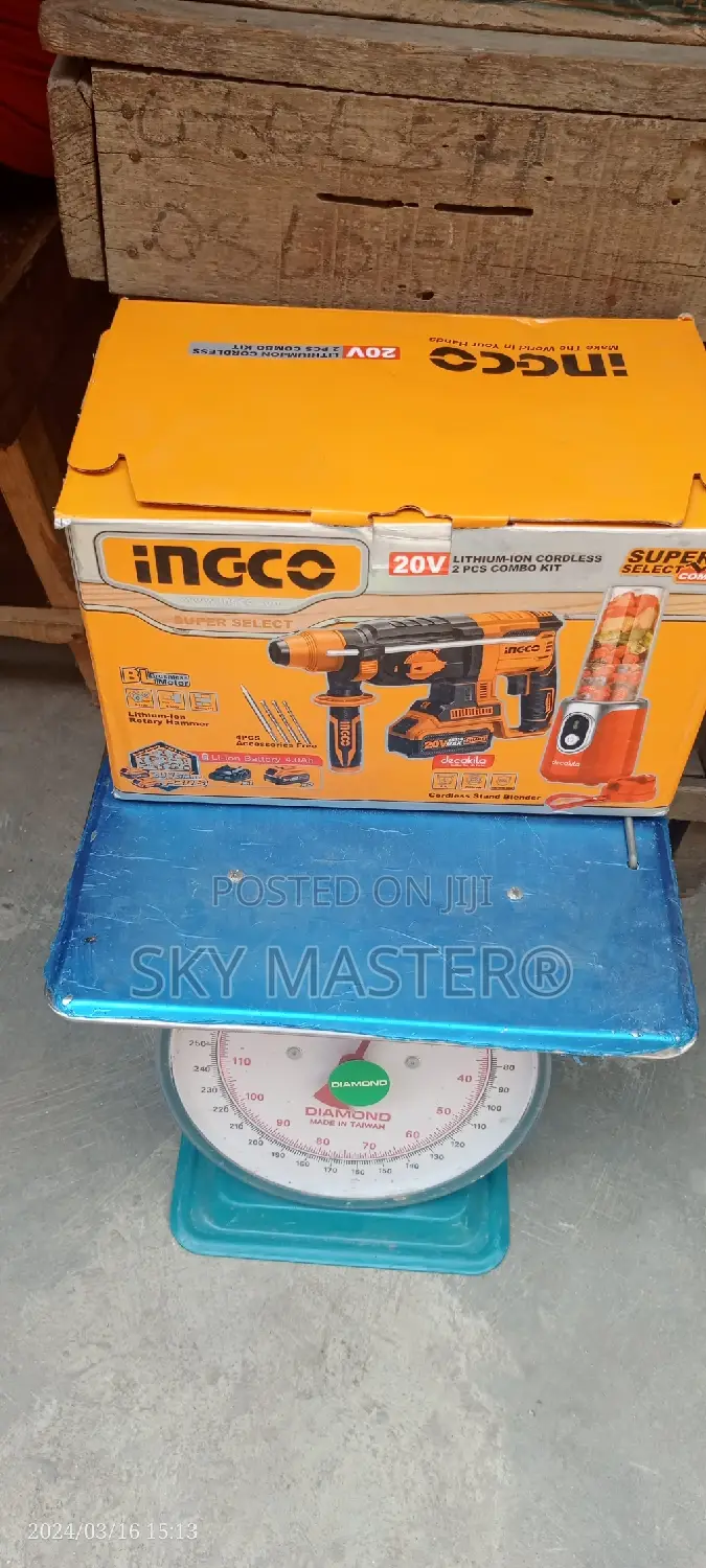 Ingco Cordless Rotary Hammer