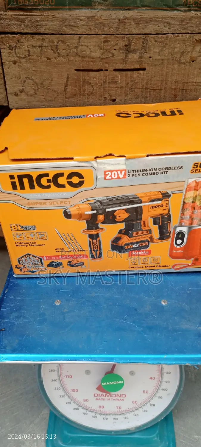 Ingco Cordless Rotary Hammer