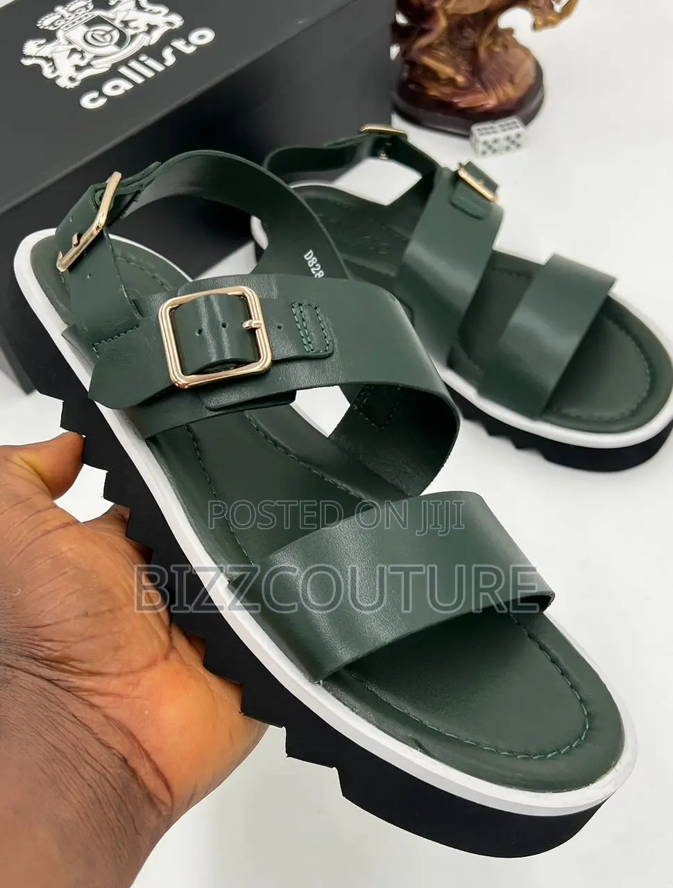 Original STAUNCH Sandals Available in Store