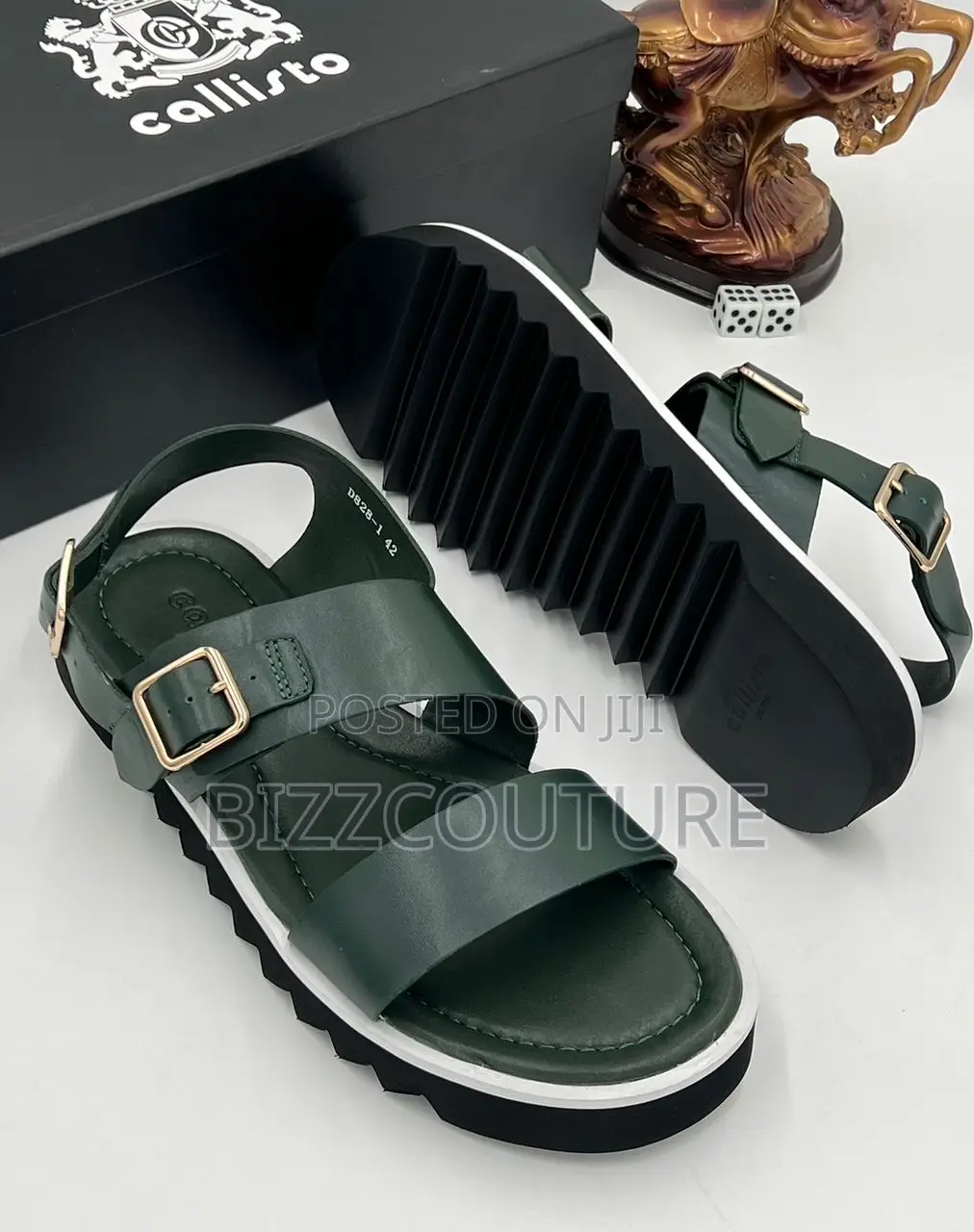 Original STAUNCH Sandals Available in Store