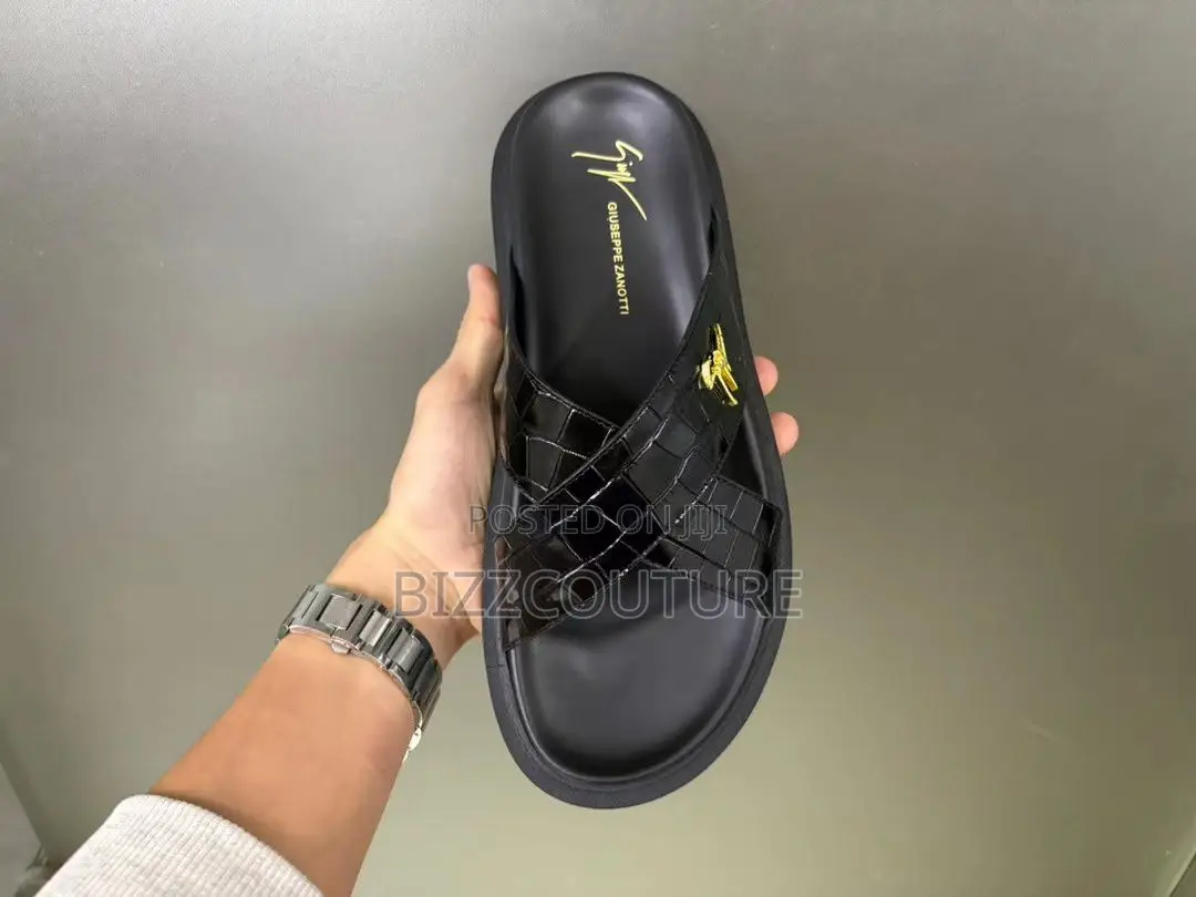 Original Italian GIUSEPPE ZANOTTI Slippers Available Instore