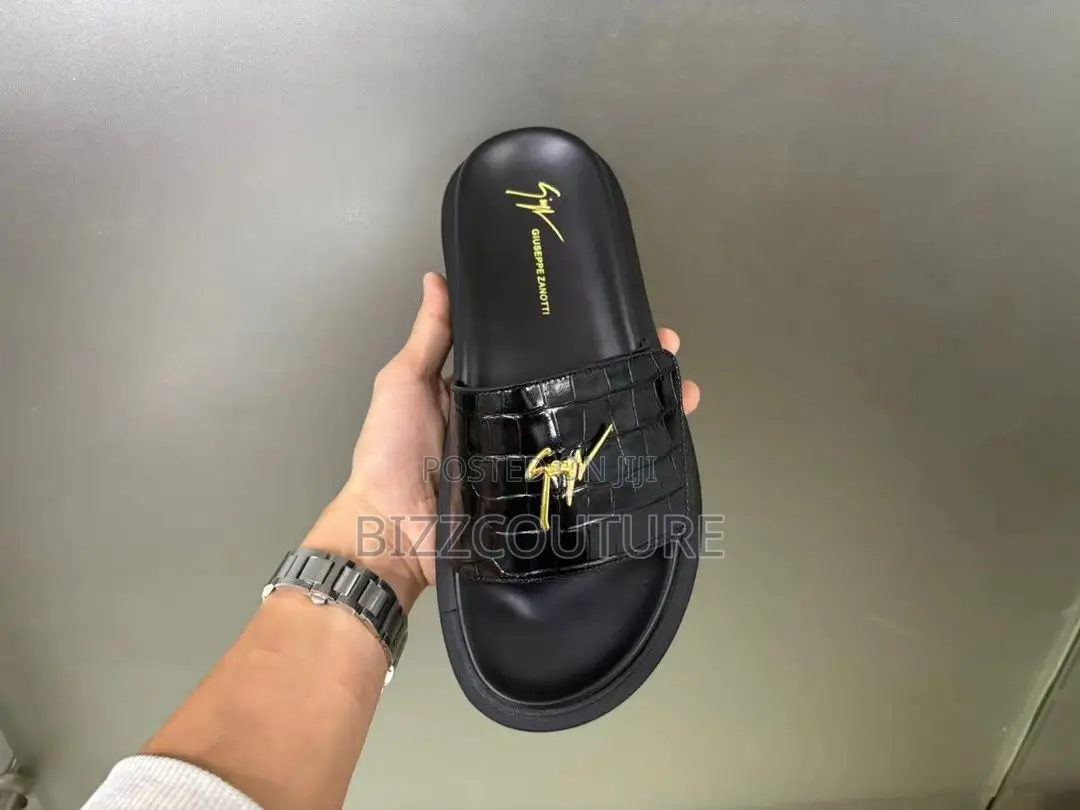 Original GIUSEPPE ZANOTTI Slippers Available in Store