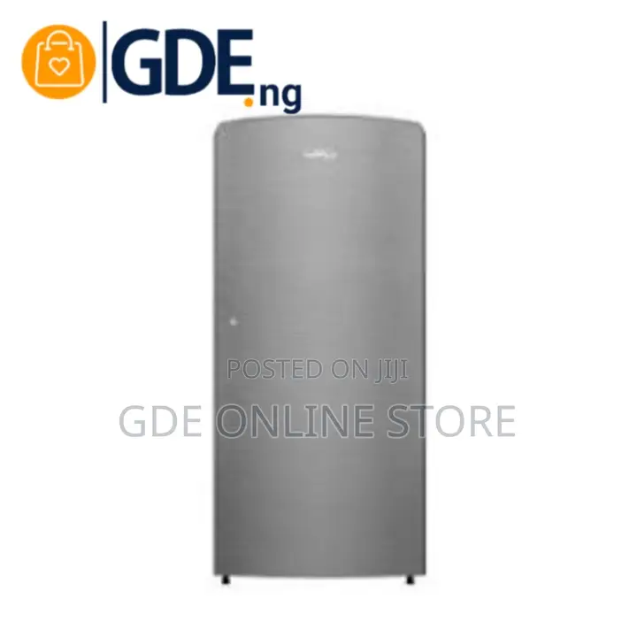 Haier Thermocool Refrigerator HR-195CS R6 SLV