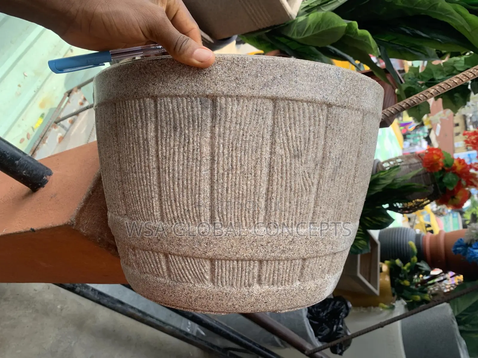 Beautiful Flower Pot