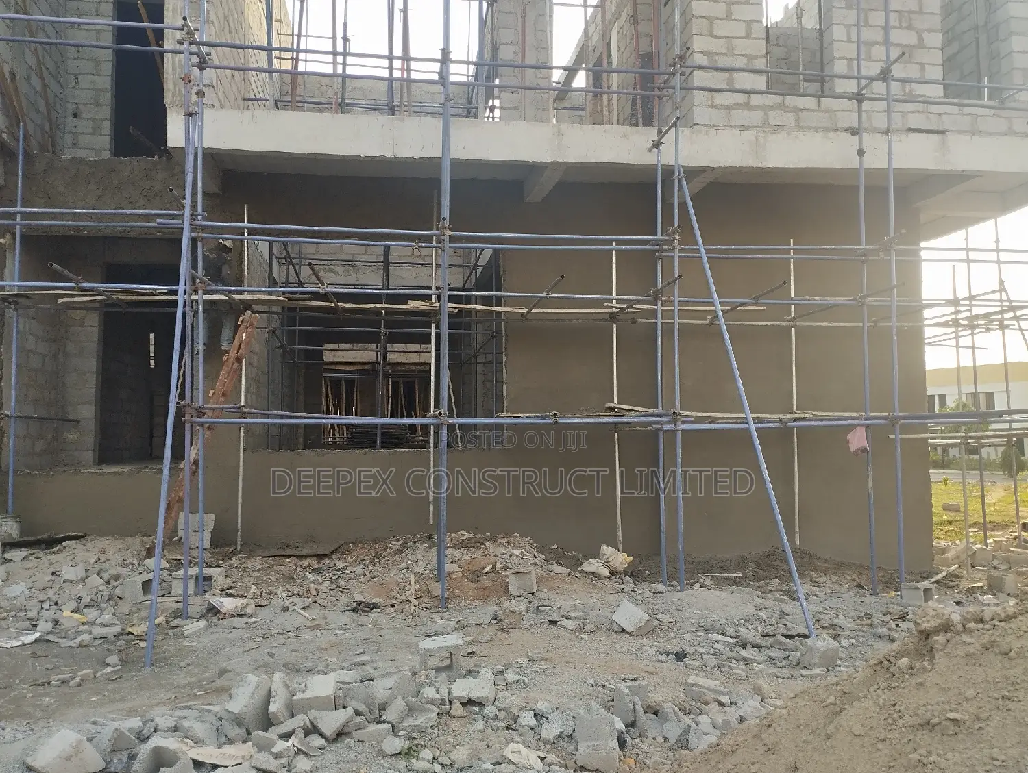 Scaffold Pipes/Clips for Plastering, Painting Rental Abuja