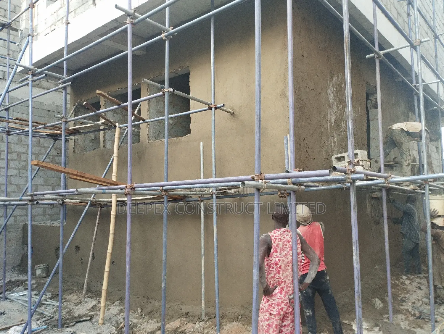 Scaffold Pipes/Clips for Plastering, Painting Rental Abuja