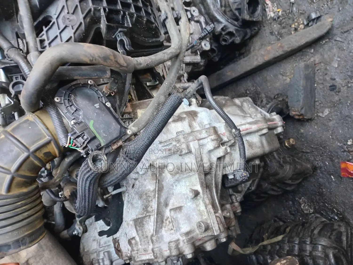 Complete Gearbox Nissan Altima 2013-2018model.