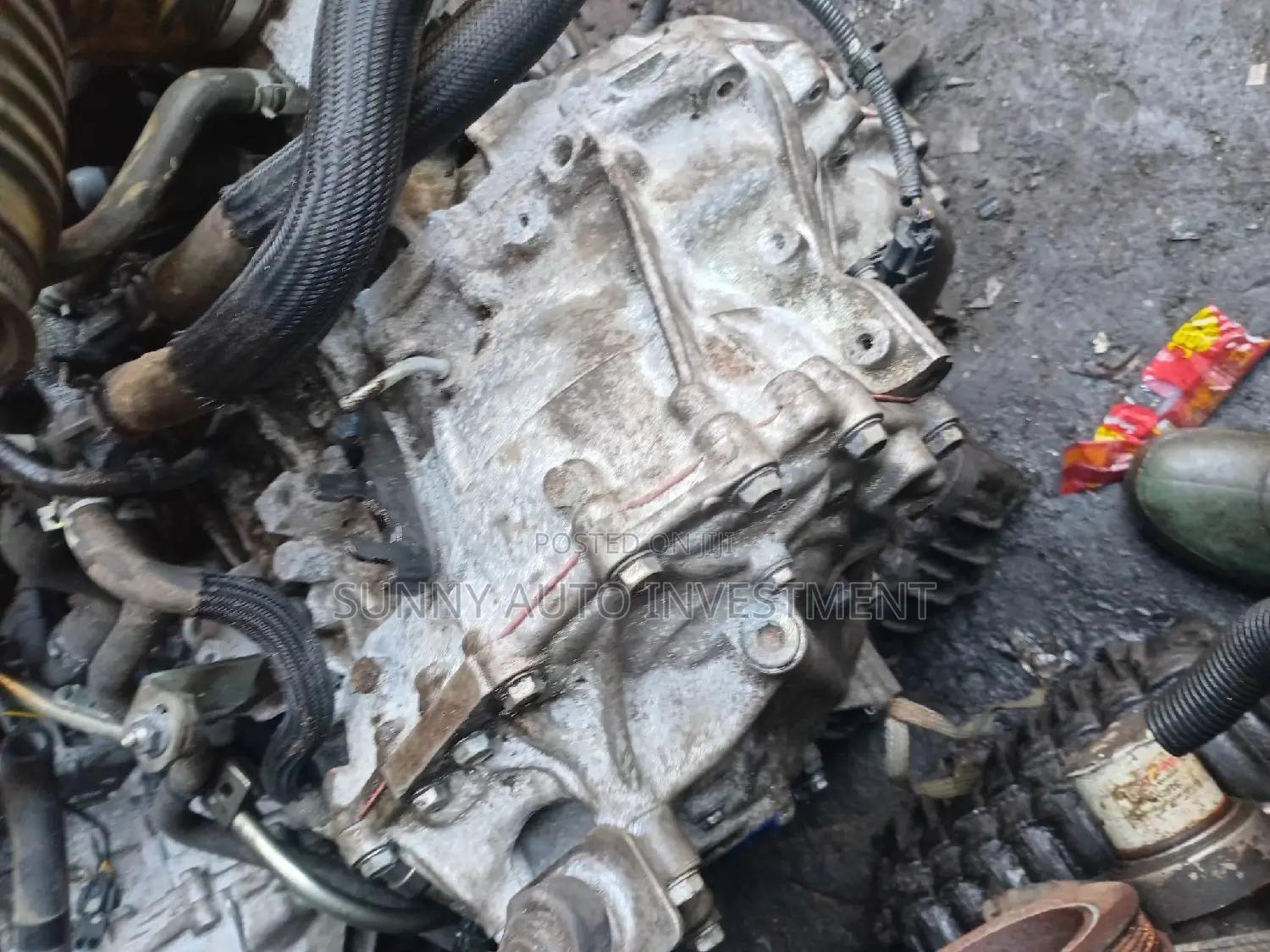 Complete Gearbox Nissan Altima 2013-2018model.
