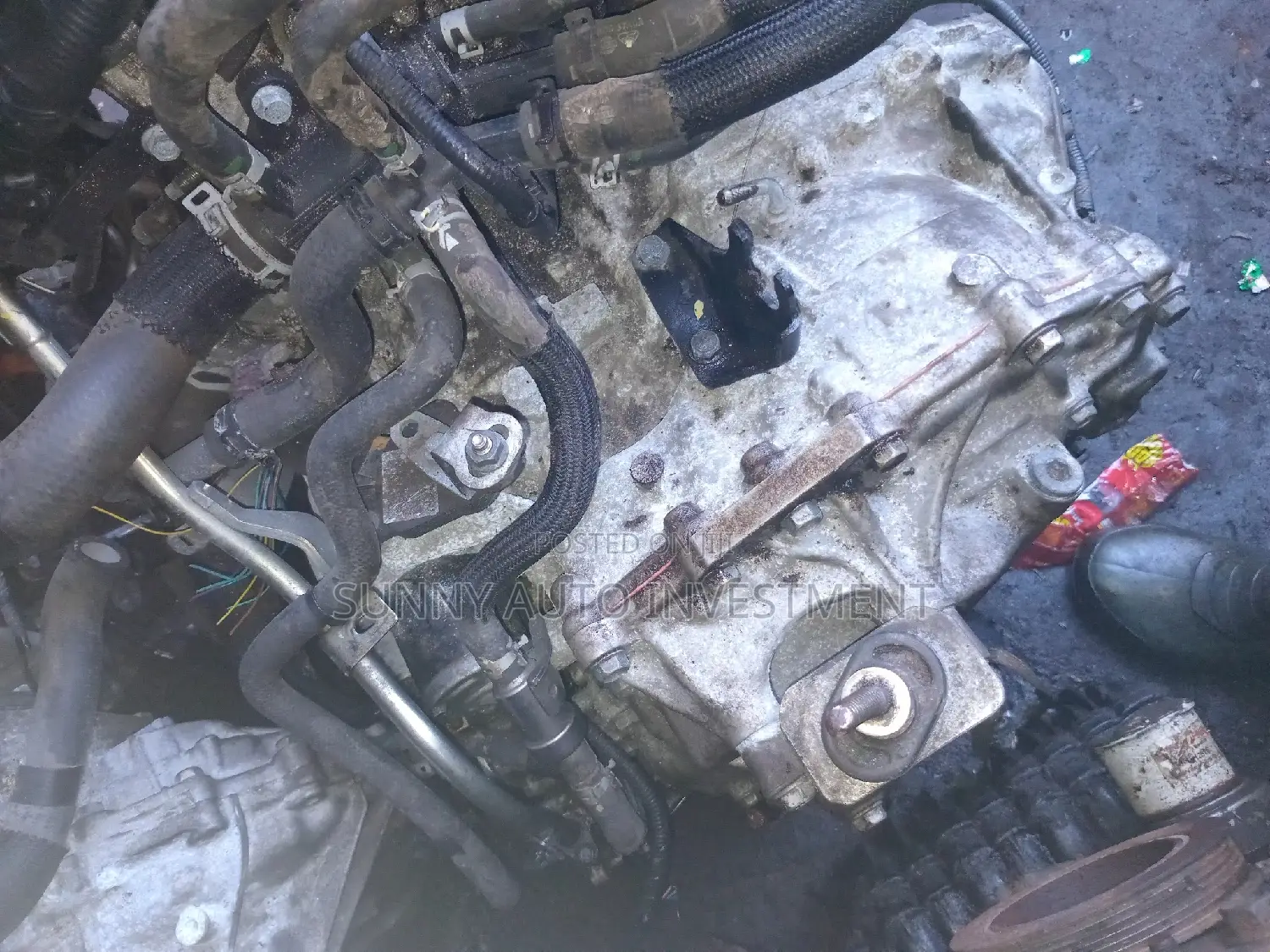 Complete Gearbox Nissan Altima 2013-2018model.