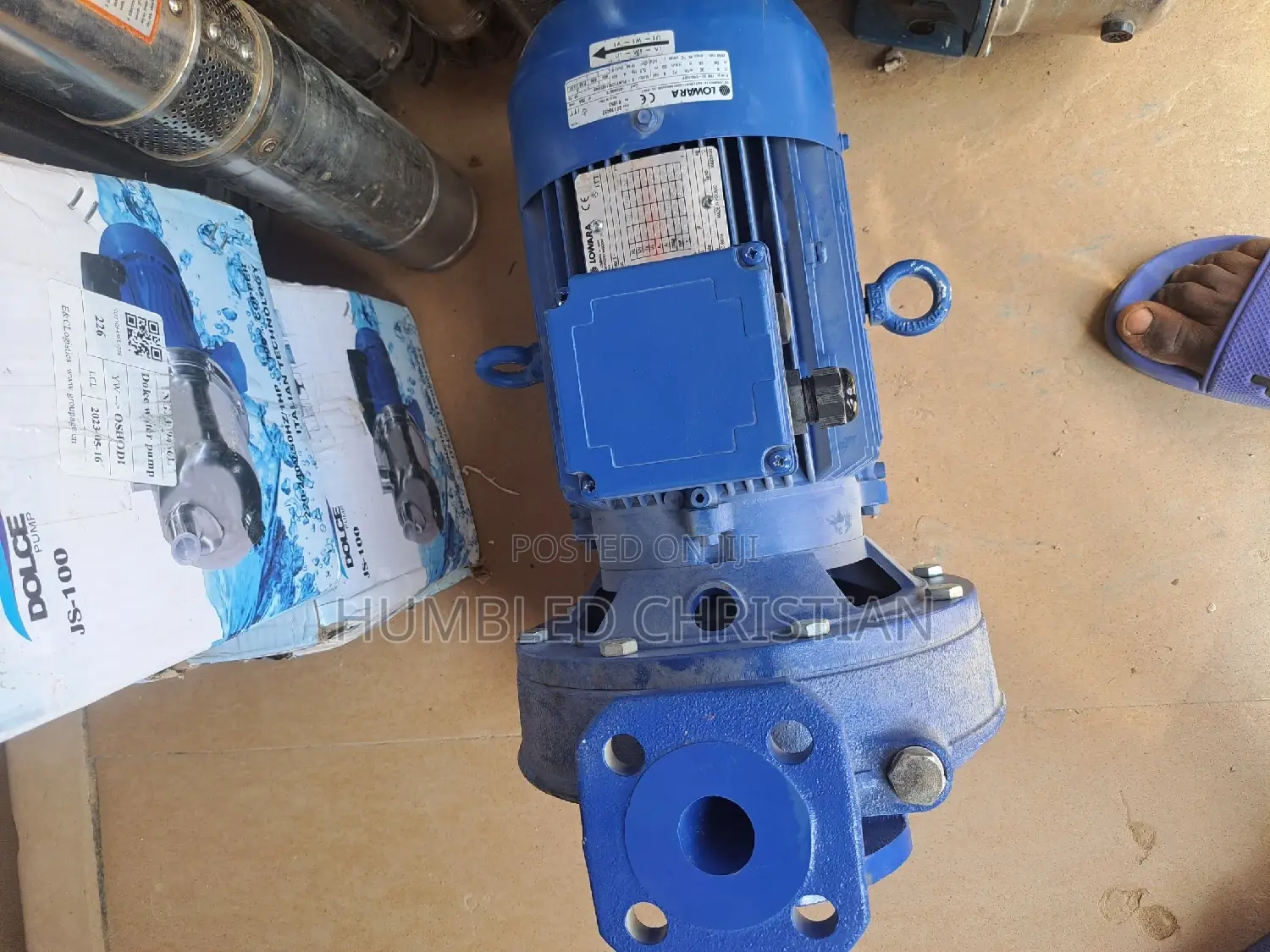 Lowara Surface Pump 5.5hp