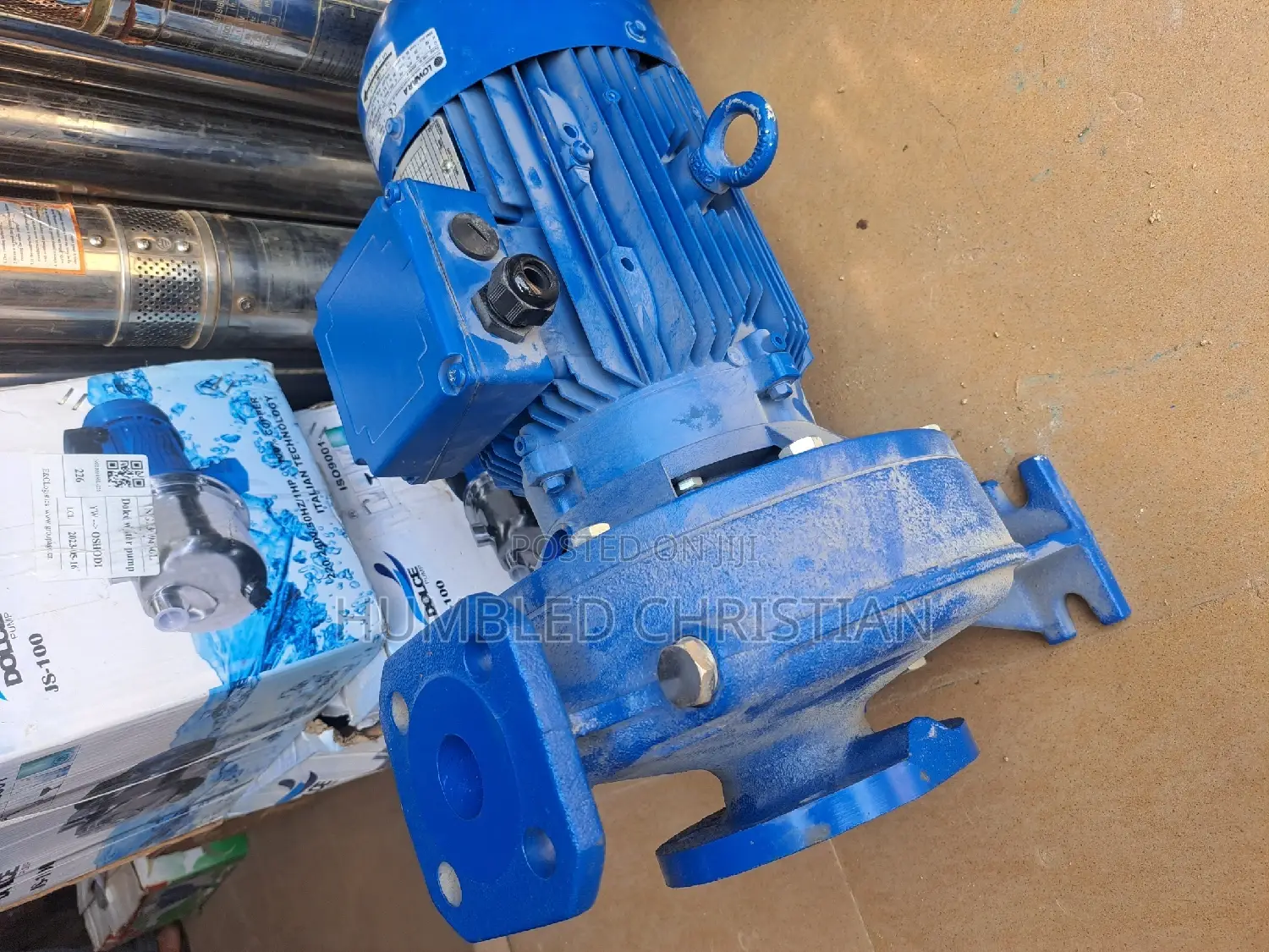 Lowara Surface Pump 5.5hp