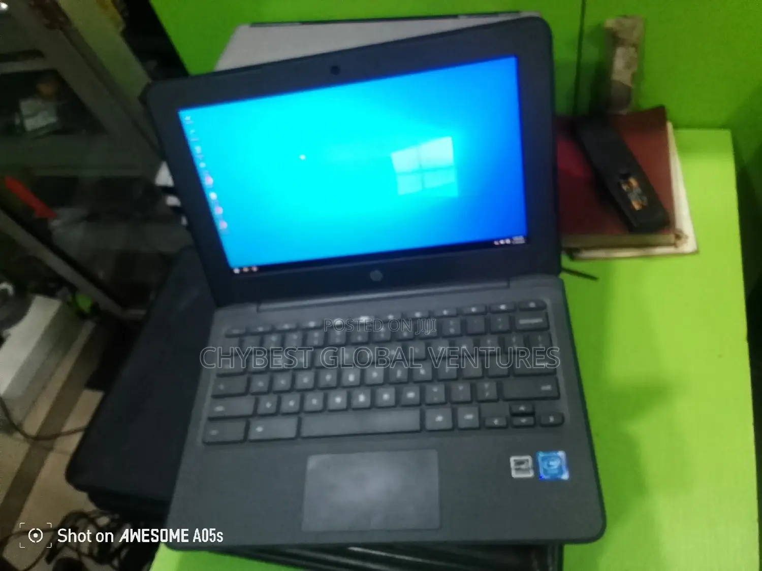 Laptop HP Chromebook 11 4GB Intel Core I3 eMMC 32GB