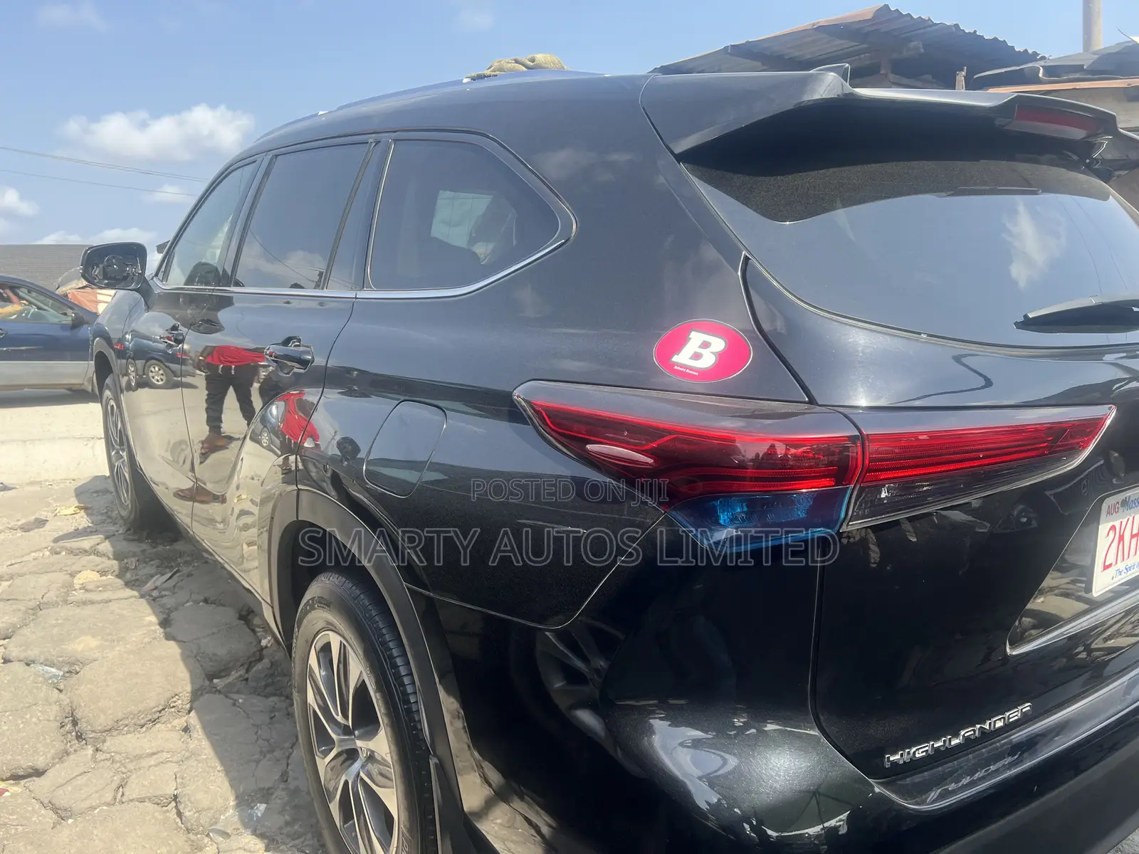 Toyota Highlander XLE 2021 Black