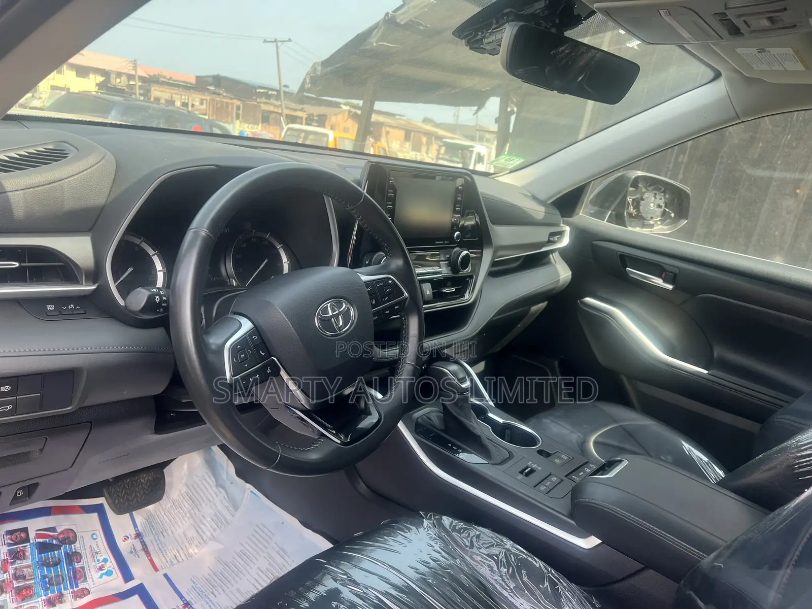 Toyota Highlander XLE 2021 Black