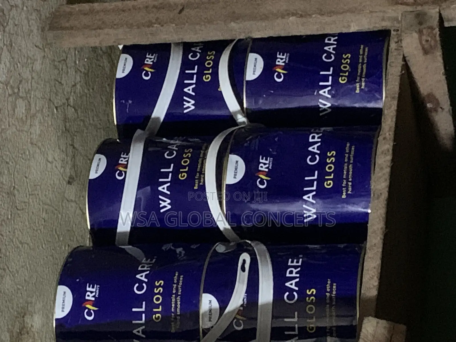 Wall Care Gloss Paint